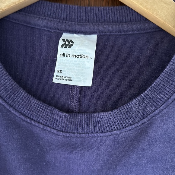 All in Motion Crewneck Sweater Top - Picture 3 of 5